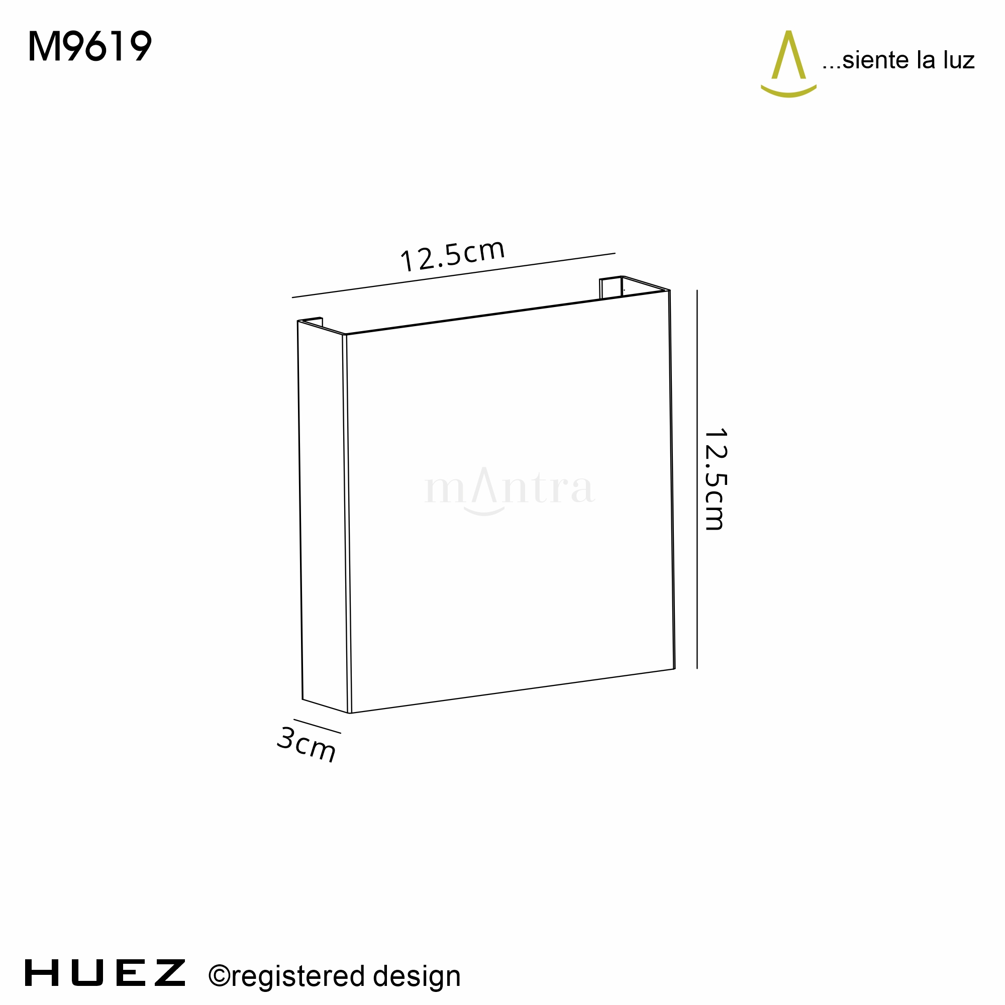 Huez Exterior Lights Mantra Fusion Exterior Wall Lights